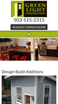 Mobile Screenshot of glightconstruction.com